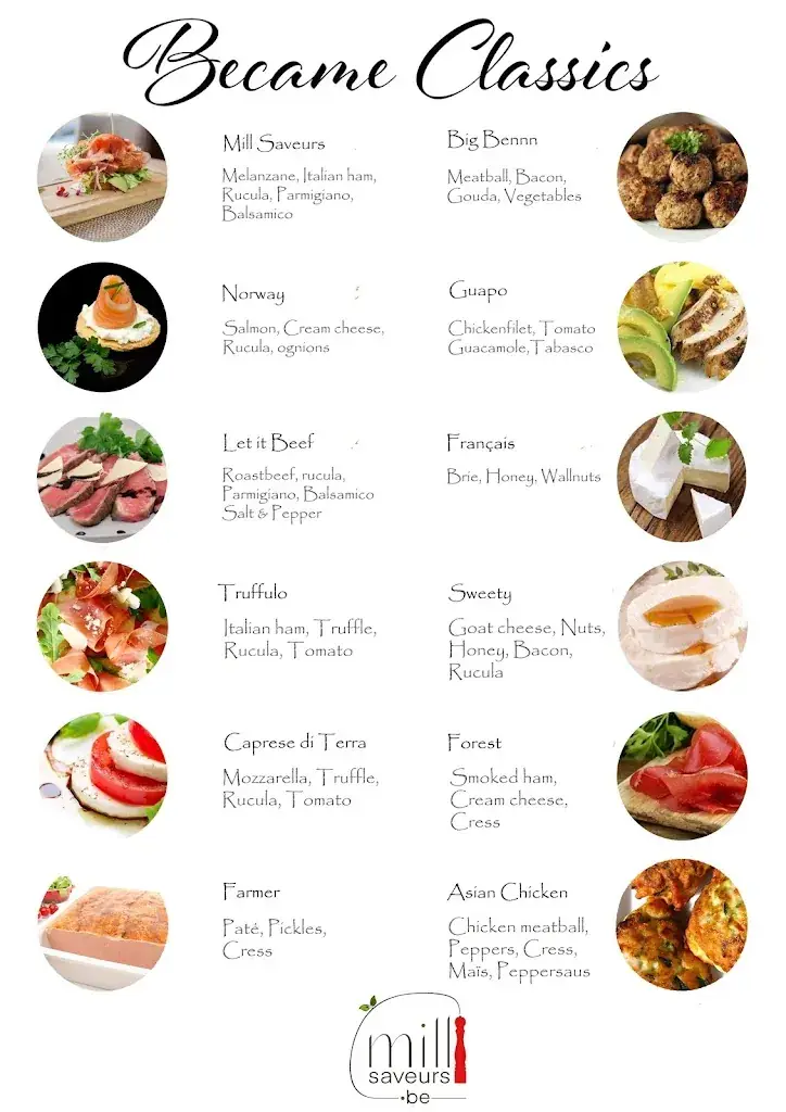 Menu_Mill Saveurs_Machelen_imagen_2