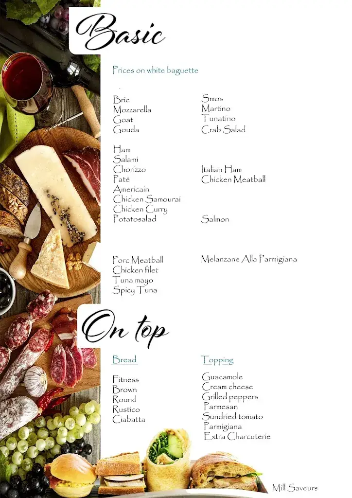 Menu_Mill Saveurs_Machelen_imagen_3