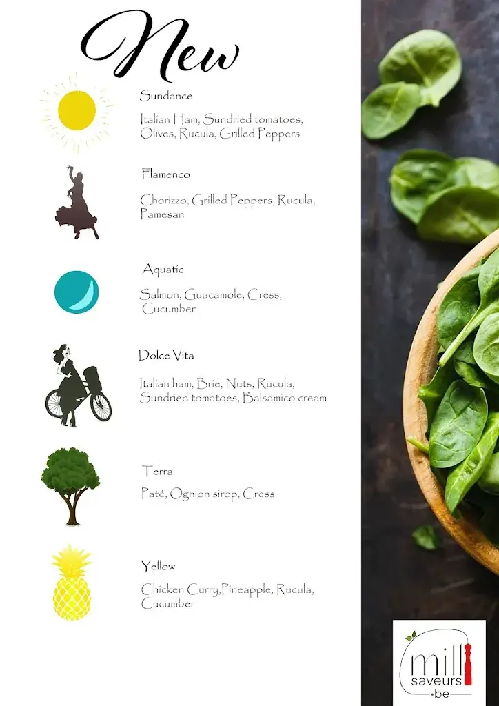 Menu_Mill Saveurs_Machelen_imagen_4