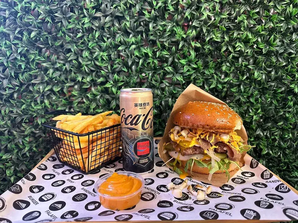 Menü_The Legends_Machelen_Bild_2