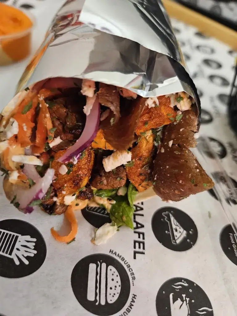 Menü_The Legends_Machelen_Bild_4