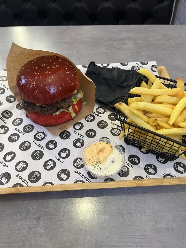 Menü_The Legends_Machelen_Bild_5