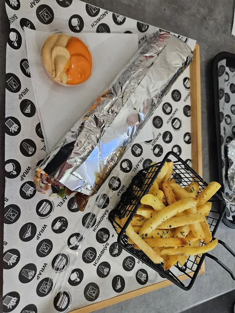 Menü_The Legends_Machelen_Bild_6