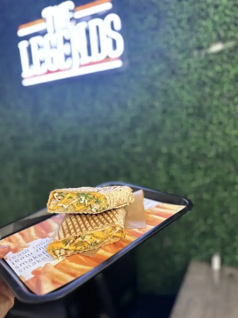 Menü_The Legends_Machelen_Bild_7