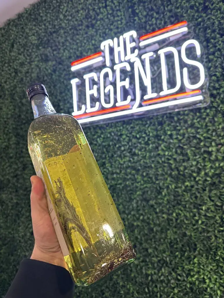 Menü_The Legends_Machelen_Bild_9