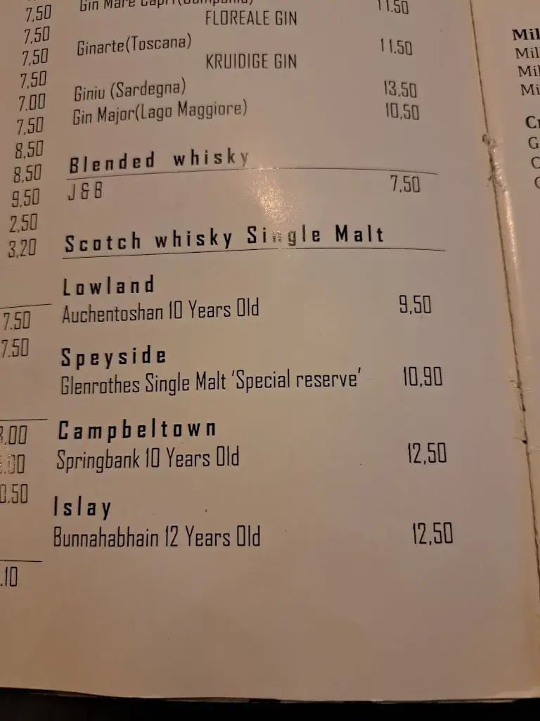 Menü_Da Lino_Zaventem_Bild_2