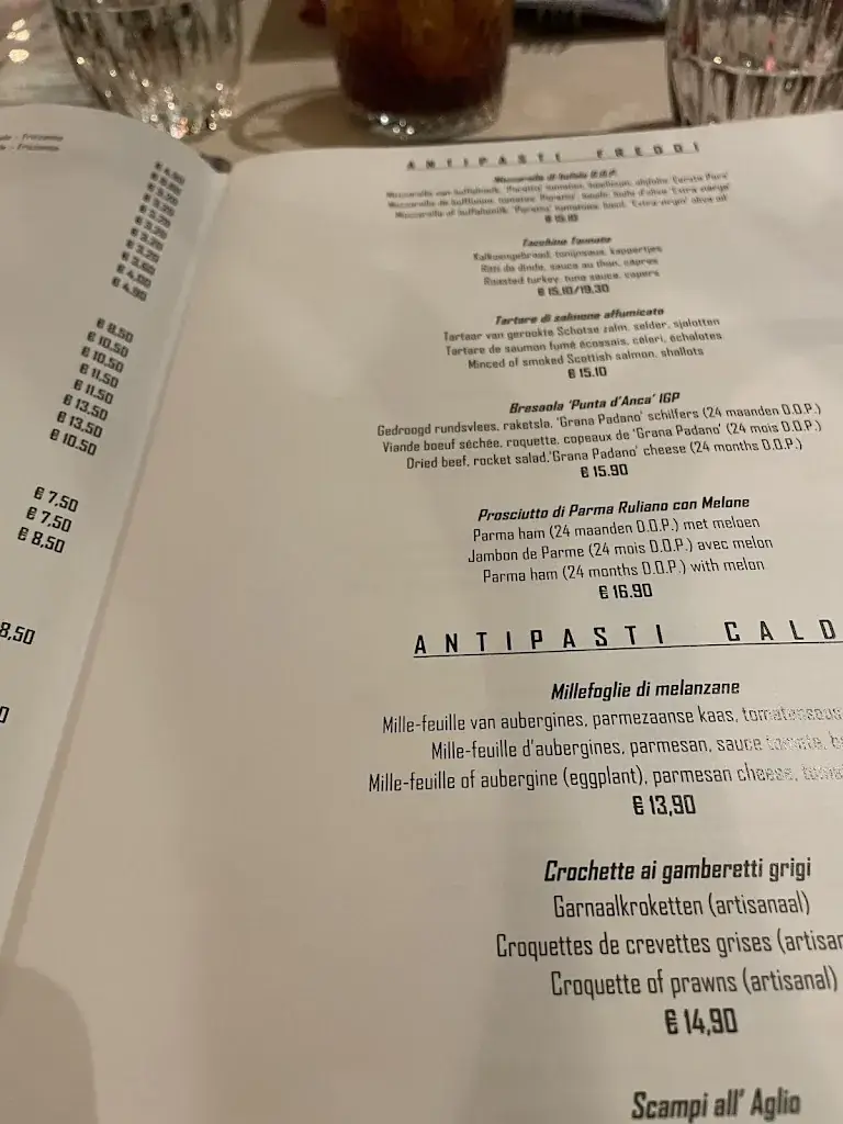 Menü_Da Lino_Zaventem_Bild_3