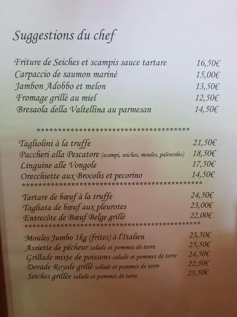 Menü_Sole di Napoli_Bruxelles_Bild_1