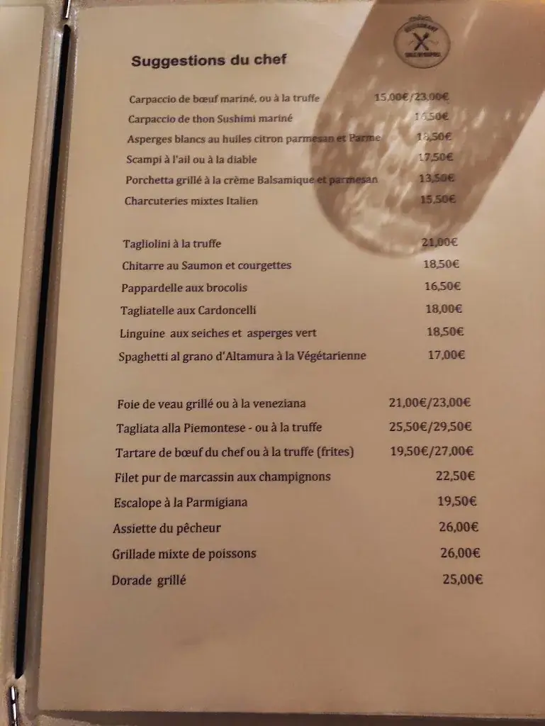 Menü_Sole di Napoli_Bruxelles_Bild_2