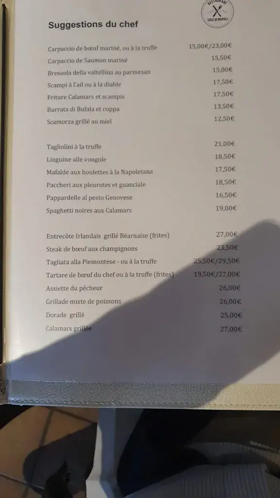 Menü_Sole di Napoli_Bruxelles_Bild_4