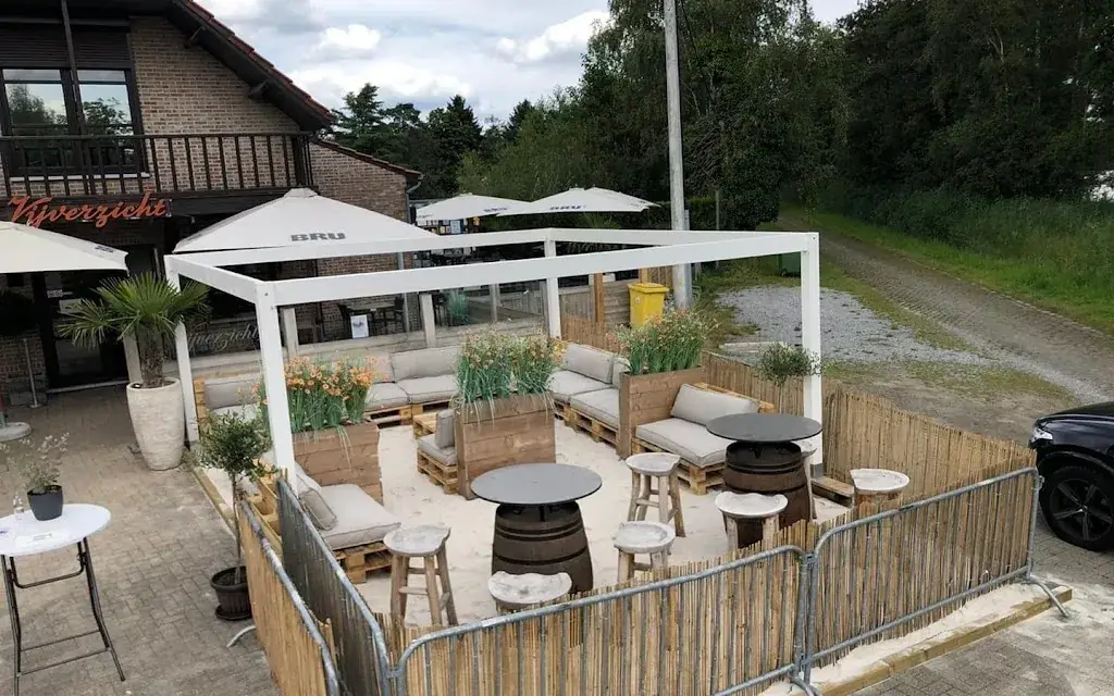 Vijverzicht restaurant in Dessel