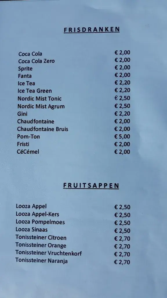 Menü_Taverne De witte haas_Dessel_Bild_3