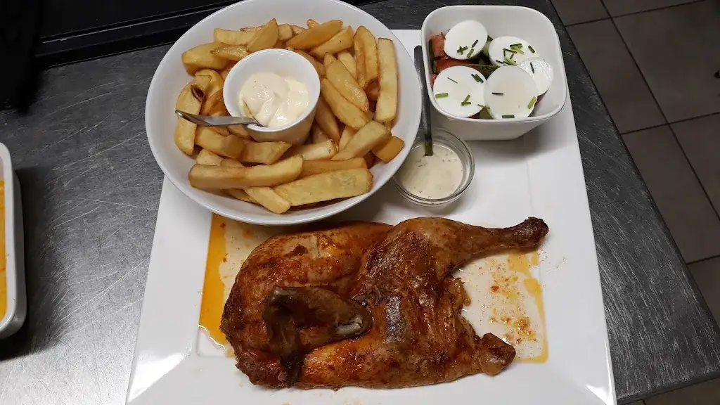 Menü_Taverne De witte haas_Dessel_Bild_8