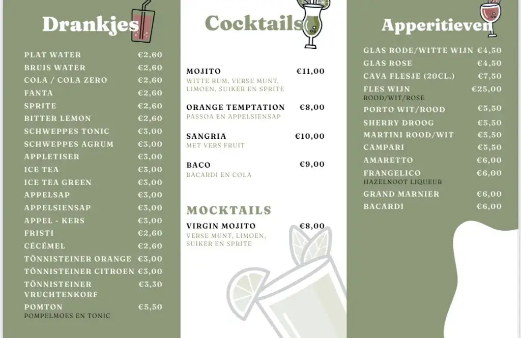 Menu_Pannenkoekenboot Dessel_Dessel_imagen_2