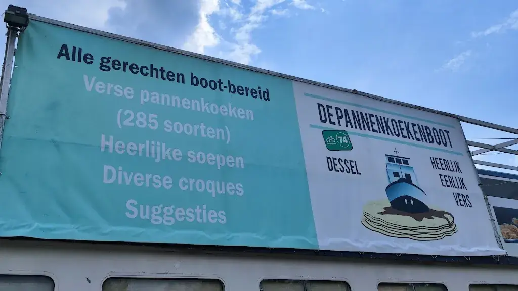 Menü_Dessel pannenkoeken boot_Dessel_Bild_1