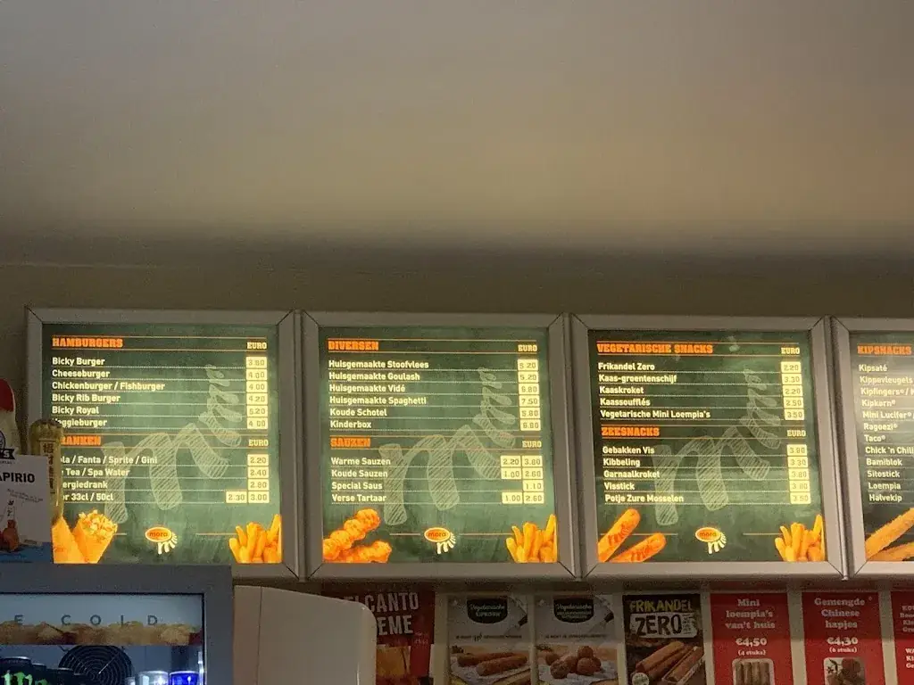 Menu_Frituur De Kolk_Dessel_imagen_1