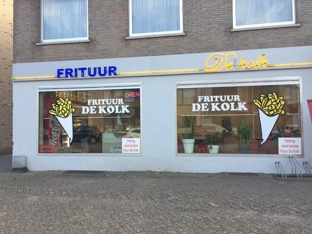 Frituur De Kolk restaurant à Dessel