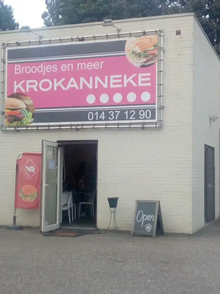 Krokanneke Restaurant in Dessel