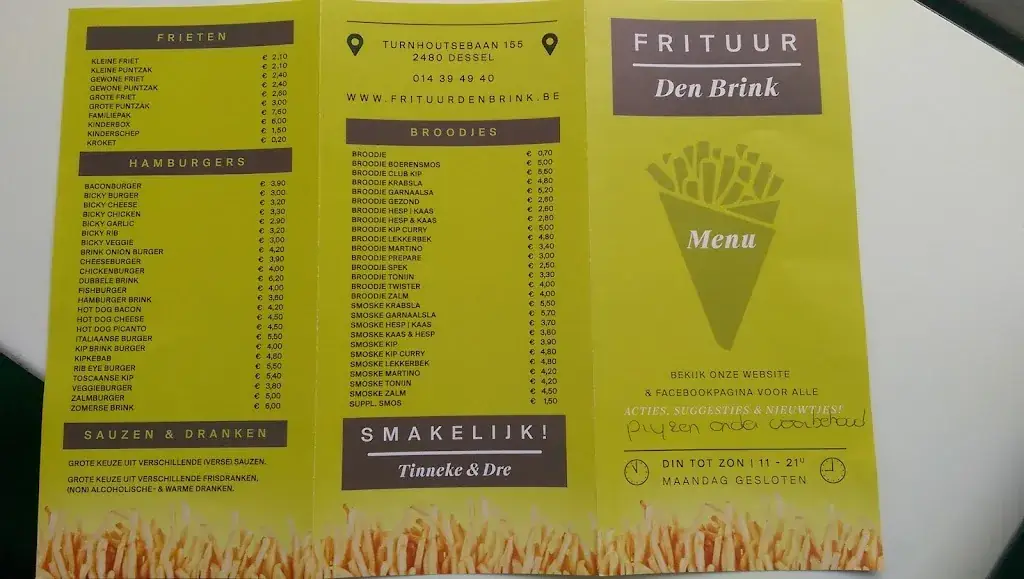 Menu_Frituur Den Brink_Dessel_image_1