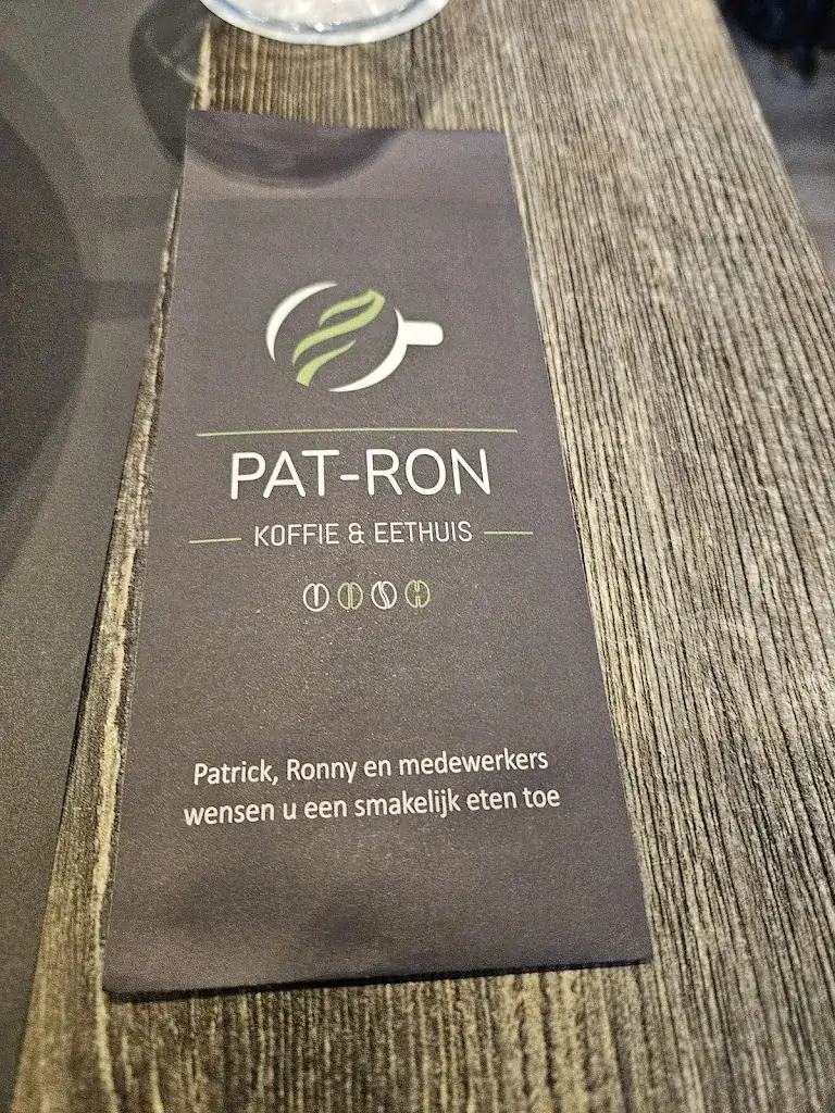 Danny Baccus_Patron Koffie en Eethuis PAT-RON_Diepenbeek_review