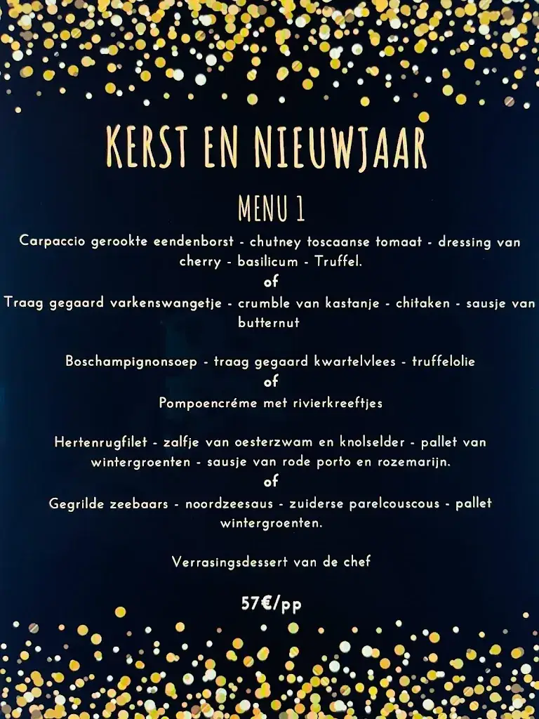 Menü_Brasserie XO_Diepenbeek_Bild_2