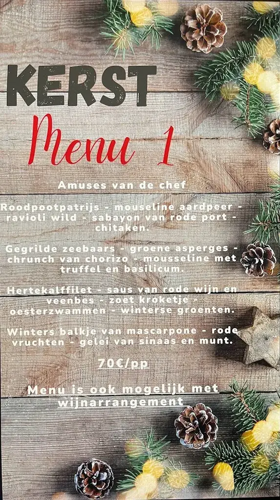 Menü_Brasserie XO_Diepenbeek_Bild_4