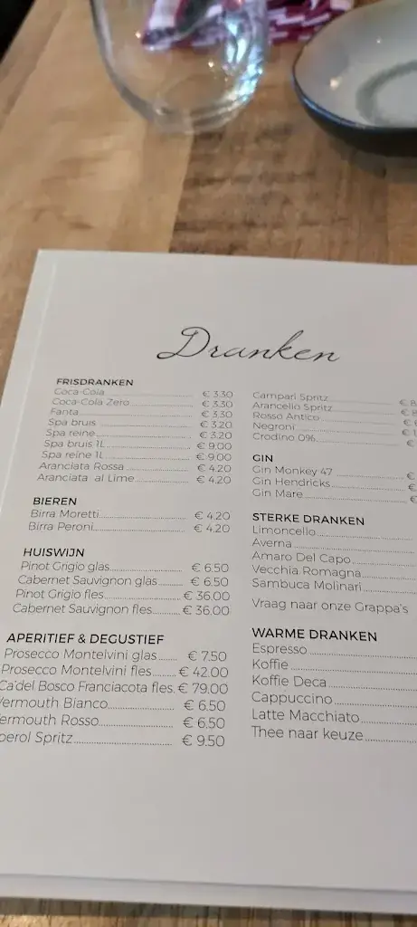 Menu_La Gastronomia Da Anna e Paola_Diepenbeek_image_1