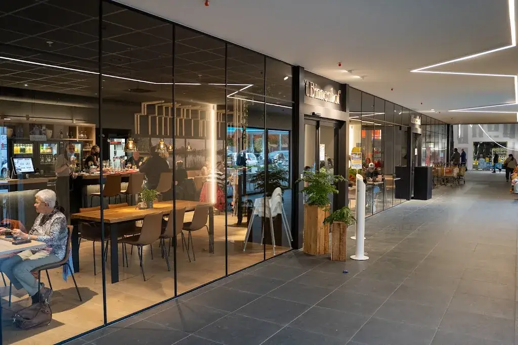 Het Binnenhof Restaurant in Diepenbeek