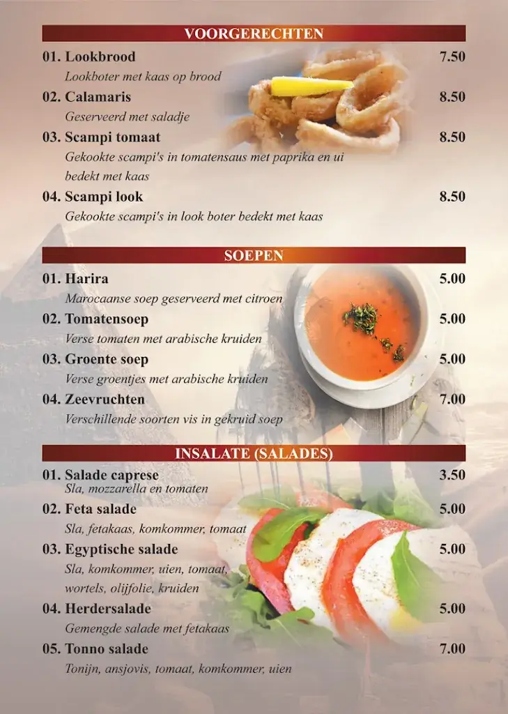 Menu_Sphinx Restaurant_Diepenbeek_image_2