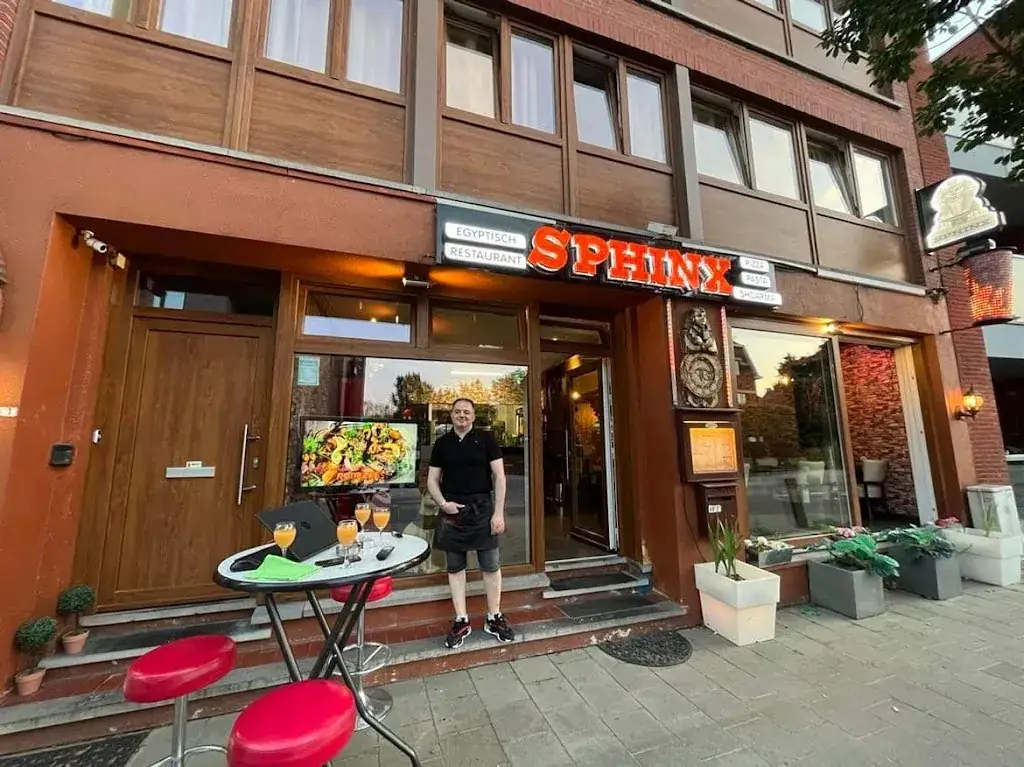 Sphinx Restaurant Restaurant in Diepenbeek