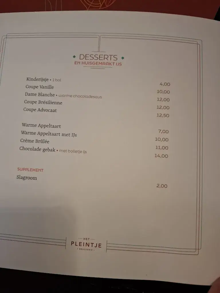 Menü_'t Pleintje_Hasselt_Bild_3