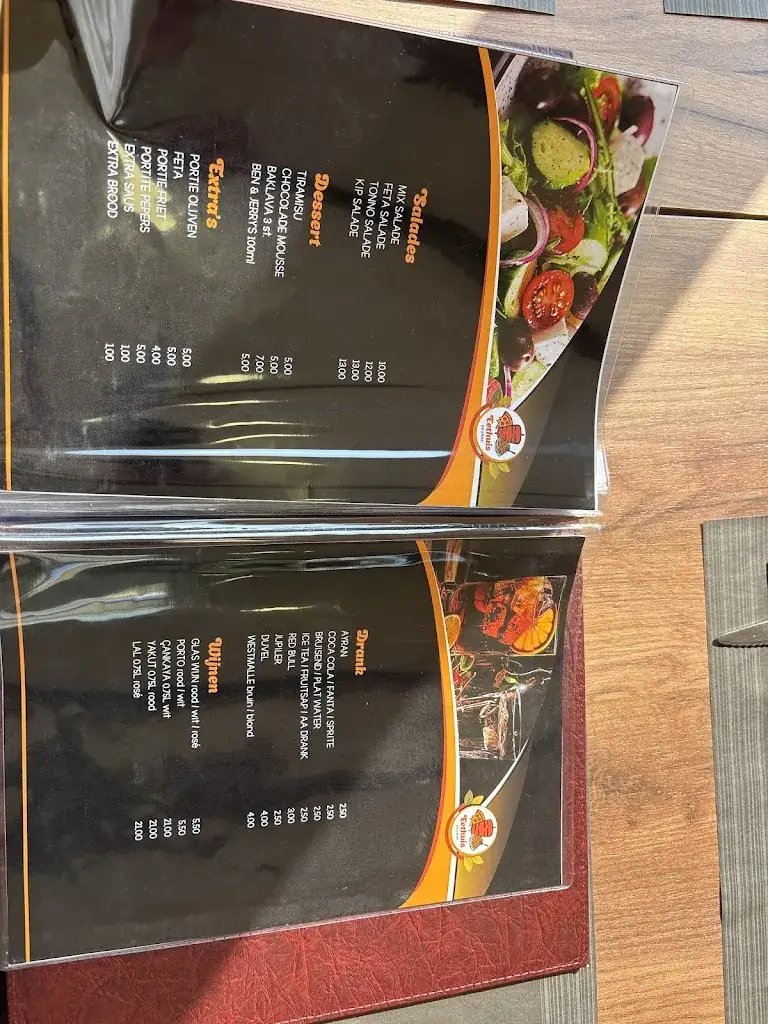 Menü_Eethuis Deurne_Antwerpen_Bild_4