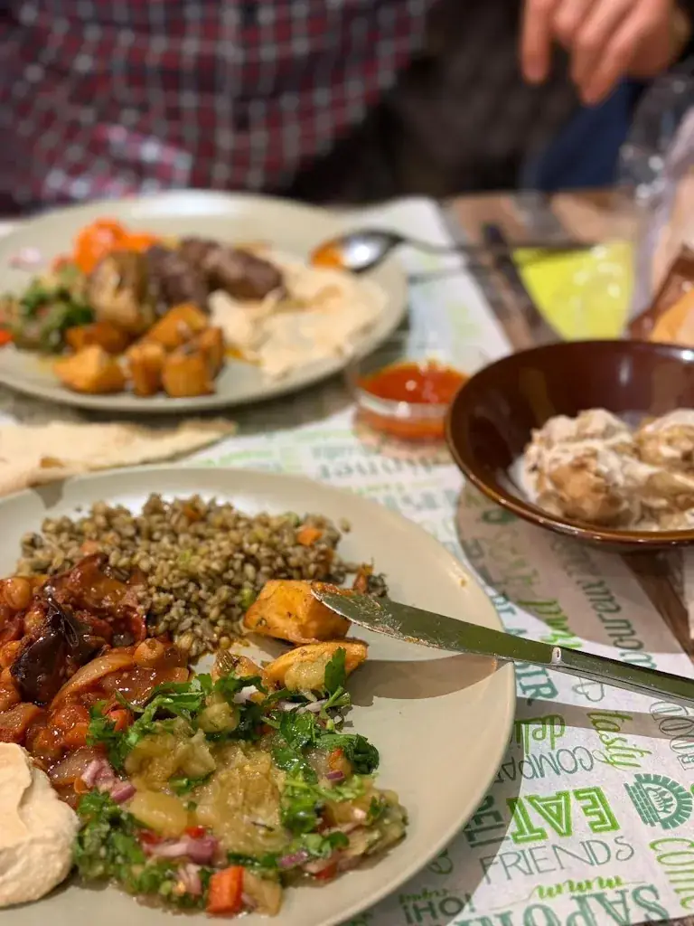 Kelly Verschueren_Zaytouna Cuisine_Antwerpen_avis