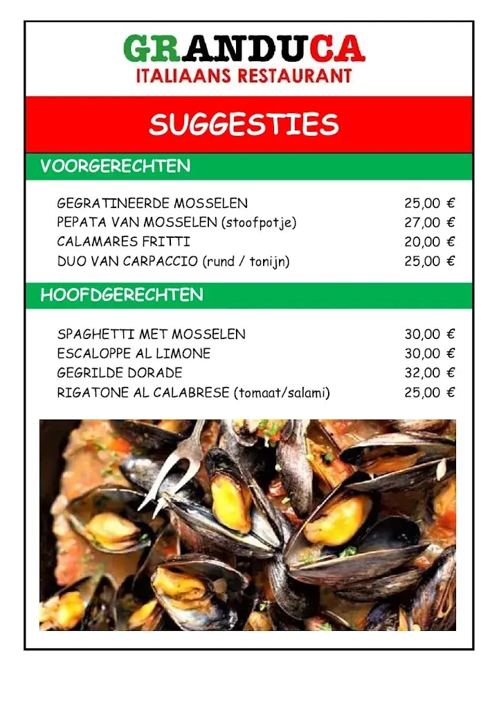 Menü_Granduca_Destelbergen_Bild_1