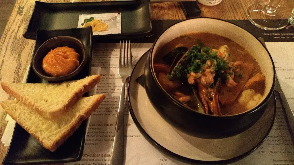 Patrick Borghys_Bistro Céline_Destelbergen_review