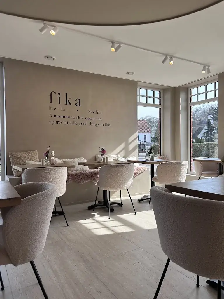 FIKA restaurante en Aalter