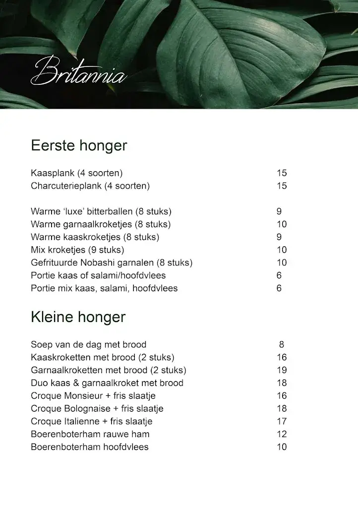 Menü_Brasserie Britannia_Destelbergen_Bild_4