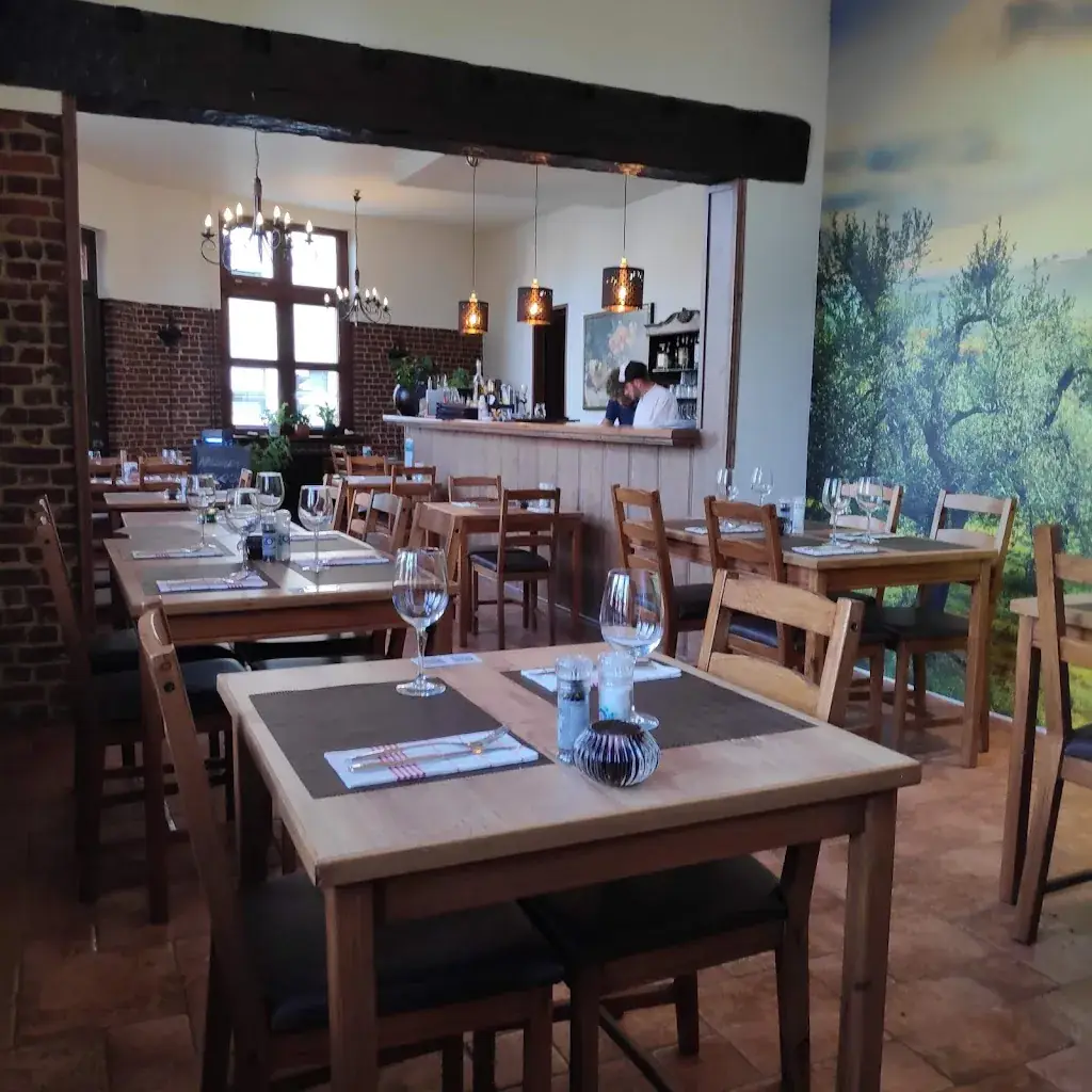 De Bronne restaurant à Destelbergen