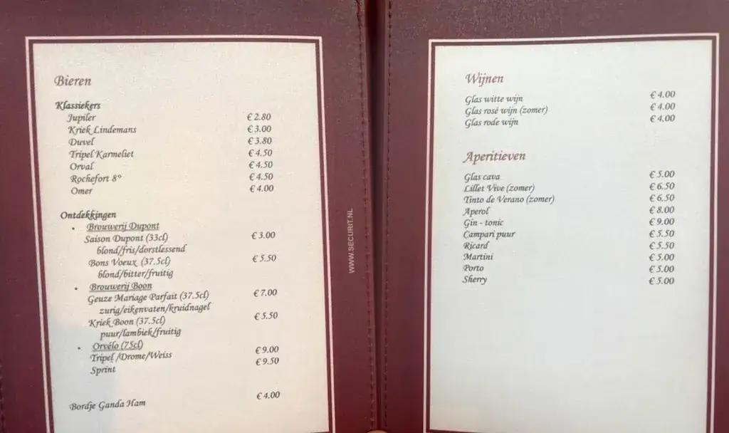Menu_Pannenkoekenhuisje 't Hof_Destelbergen_image_1