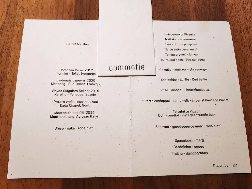 Menu_Commotie_Gent_image_1