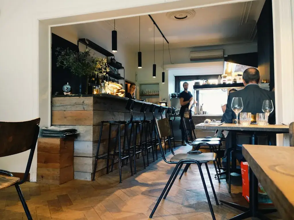 Commotie restaurant in Gent