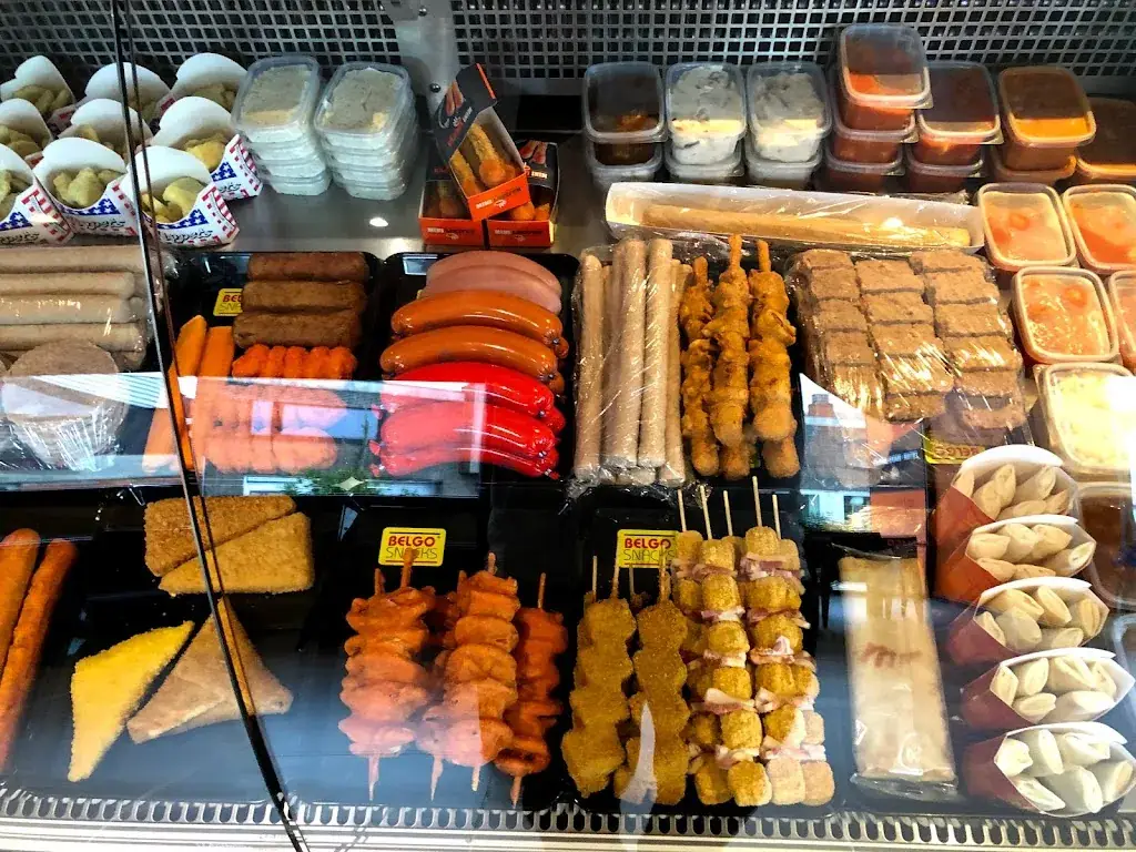 FrietHeus restaurant à Destelbergen