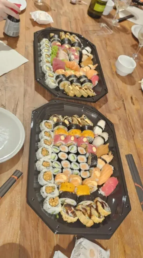 Chris & Tara_Top Sushi_Gent_review