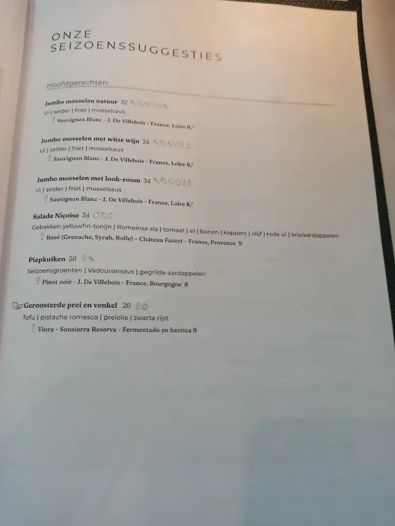 Menu_Restaurant Cocotte_Gent_image_3
