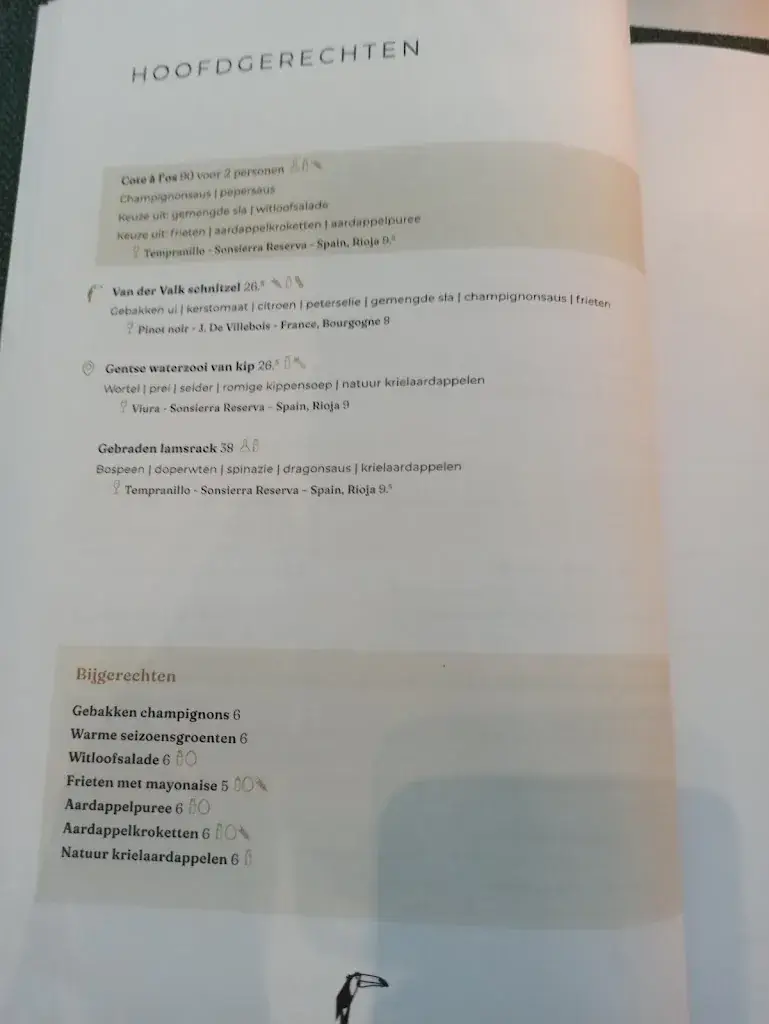 Menu_Restaurant Cocotte_Gent_image_4