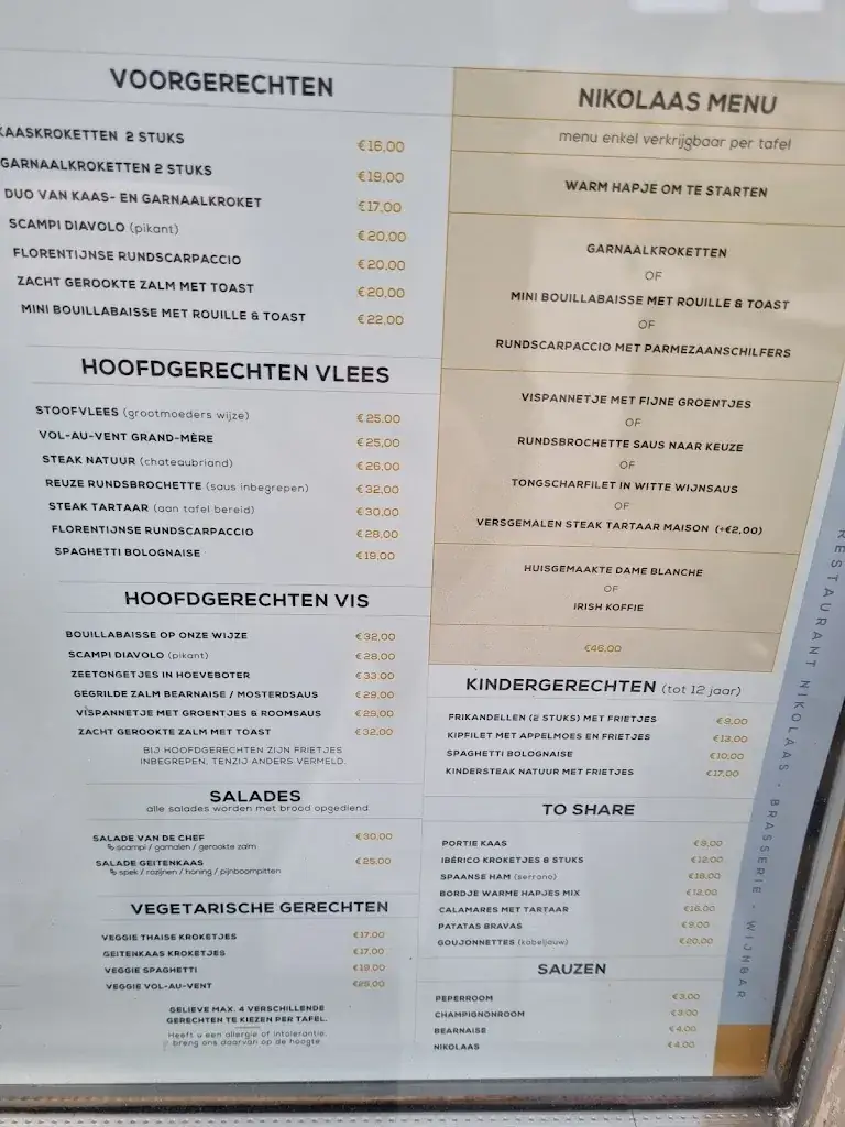 Menu_Restaurant Nikolaas_Diksmuide_image_1