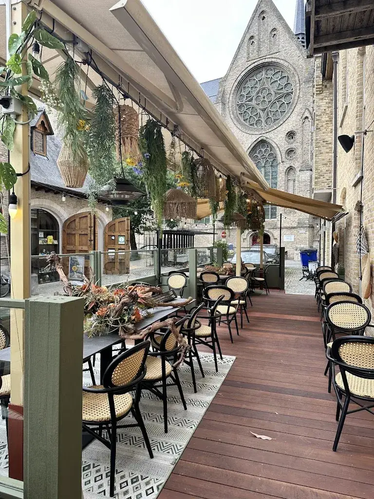 Restaurant Nikolaas restaurant à Diksmuide