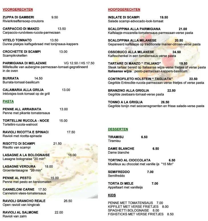 Menu_Oliva Trattoria_Aartselaar_imagen_2