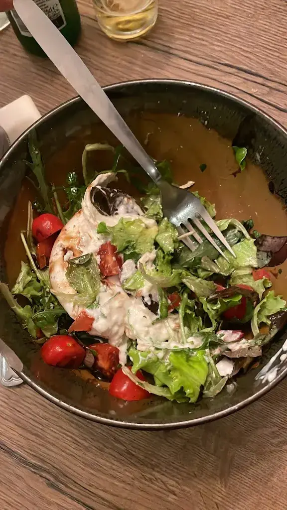 Ice Cerry_Oliva Trattoria_Aartselaar_reseña