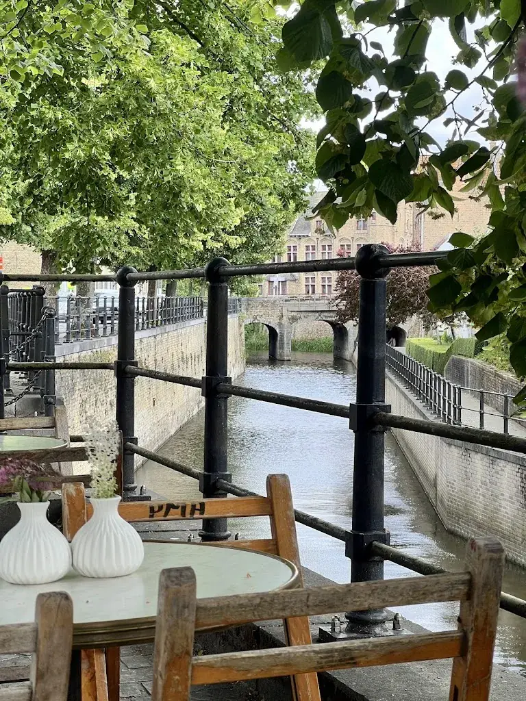 't Klein Gewin restaurant à Diksmuide